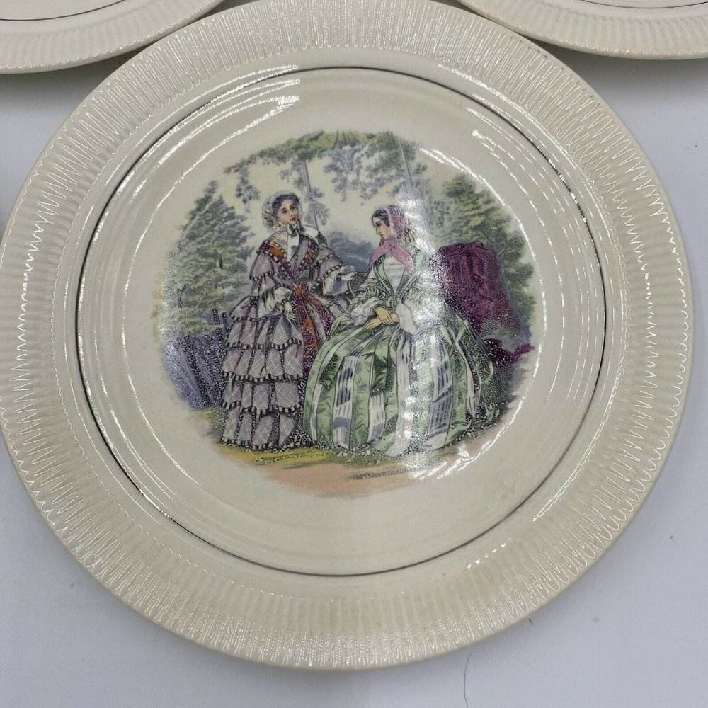 Set Of 5 Vintage Farberware Brooklyn NY Decorative Plate ~9” Diameter - Picture 2 of 7